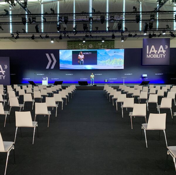 IAA 2021 - Le tour des salles